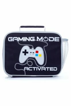 Gaming Mode School Bag And Lunch Bag 2 Piece, Kids Boys Gamer Backpack -pajamas shop PyjamaBagsJUL 216856 1