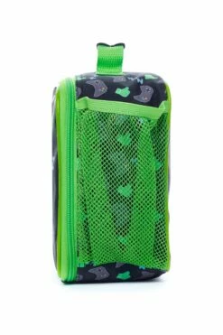 Eat Game Sleep School Bag And Lunch Bag 2 Piece, Kids Boys Gamer Backpack -pajamas shop PyjamaBagsJUL 216879 1