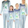 Official The Snowman And The Snowdog Matching Family Christmas Long Pyjamas -pajamas shop Snowman