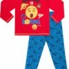 Emoji 'Bedtime Is Boring' Long Pyjamas -pajamas shop bedtime is boring pyjamas emoji boys