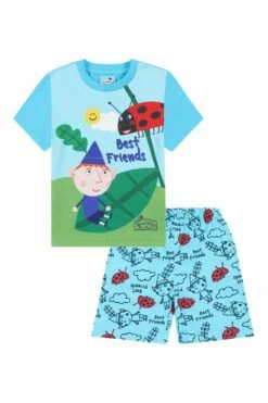 Boy's Ben & Holly Best Friends GastonLittle Kingdom Short Pyjamas Ss23