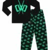 Chad Wild Clay CWC Youtuber Green Long Pyjamas 1 Chad Wild Clay CWC Youtuber Green Long Pyjamas -pajamas shop chadwildgreen