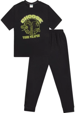 Boys Choose Your Controller Long Pyjamas