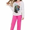 Girls Disney Inside Out Long Pyjamas -pajamas shop disney inside out pyjama