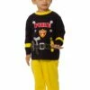Firefighter Chief Long Pyjamas -pajamas shop fire chief model pyjamas front