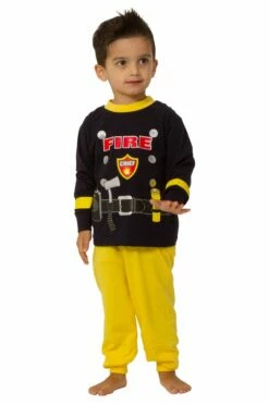 Firefighter Chief Long Pyjamas