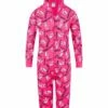 Girls Floss Like A Boss Long Onesie 2 Girls Floss Like A Boss Long Onesie -pajamas shop floss like a boss pink onesie