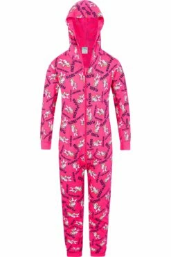 Girls Floss Like A Boss Long Onesie
