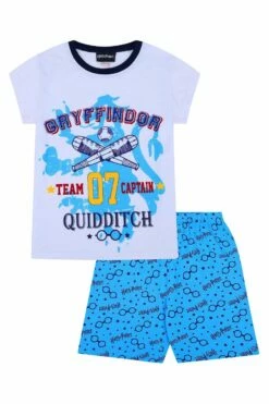 Harry Potter Quidditch Short Pyjamas