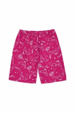 Girls Harry Potter Hedwig I Got My Letter Hogwarts Short Pyjamas -pajamas shop harrypotterredcloseup1 2