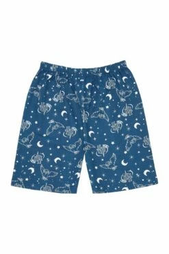 Women's Harry Potter Pyjamas Hedwig Take Me Back To Hogwarts Short -pajamas shop harrypottershortblue3 ab8acea1 99be 41f2 8a36 7c2658739295