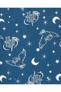 Women's Harry Potter Pyjamas Hedwig Take Me Back To Hogwarts Short -pajamas shop harrypottershortblue6 551d65e4 861d 40ed bb21 b55857906a54