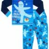 Boys In The Night Garden Iggle Piggle Long Pyjamas -pajamas shop in the night garden iggle piggle pyjamas girls boys pjs pj itng 1