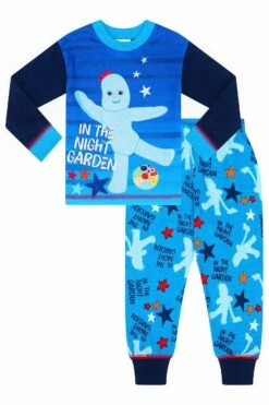 Boys In The Night Garden Iggle Piggle Long Pyjamas