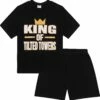 Boys King Of Tilted Towers Short Pyjamas -pajamas shop king of tilted towers gaming pyjamas