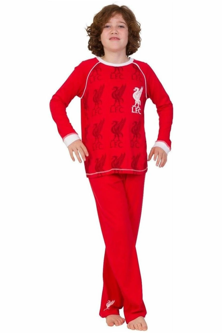 Liverpool FC Long Pyjamas 3 Liverpool FC Long Pyjamas