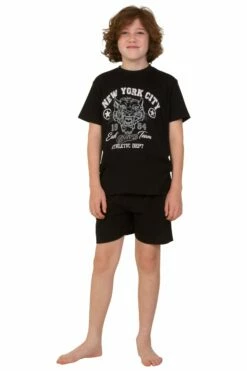 Boys New York City Athletic College Short Pyjamas