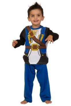 Boys Pirate Long Pyjamas 3-4 Years
