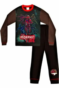 Power Rangers 'It's Morphin Time' Long Pyjamas
