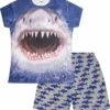 Cool Shark 3D Short Pyjamas -pajamas shop shark 3d short 1b400b6e 4f69 4af9 8c03 c7322b16f62e