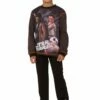 Boys Star Wars The Force Awakens Long Pyjamas 11-12 Years -pajamas shop star wars bb8 pyjamas
