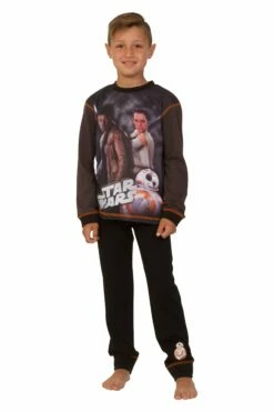 Boys Star Wars The Force Awakens Long Pyjamas 11-12 Years