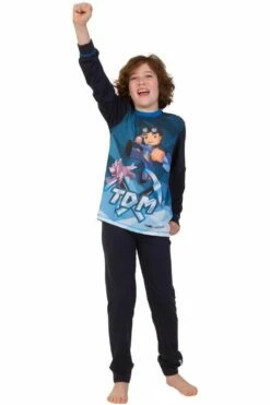 Boys Dan TDM Long Pyjamas