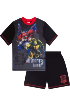 Transformers Optimus Prime Short Pyjamas