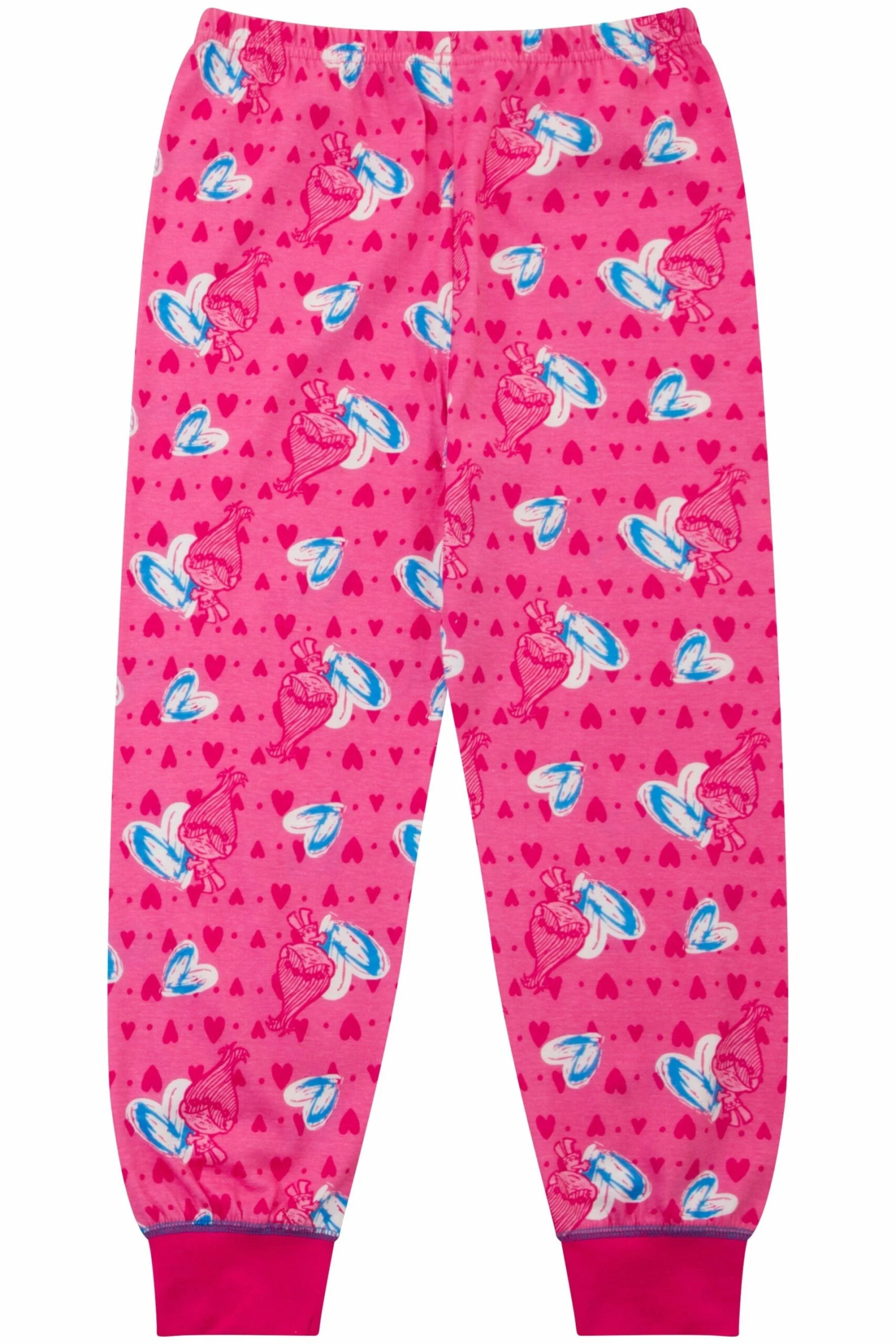 Girls Trolls 'Poppy' Long Pyjamas 5 Girls Trolls 'Poppy' Long Pyjamas - Image 3