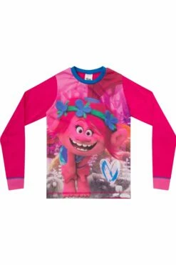 Girls Trolls 'Poppy' Long Pyjamas 6 Girls Trolls 'Poppy' Long Pyjamas -pajamas shop trolls pyjamas front a04d5eca 8576 4bf1 af12 8584aee359f8